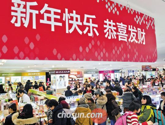 韩媒:赴韩中国游客超越日本游客中文不绝于耳