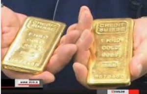 遭海啸重创日本石卷市收到神秘金块值25万美元