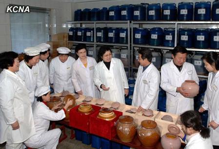 金正日诞辰前夕金正恩向妇产医院送野蜂蜜(图)
