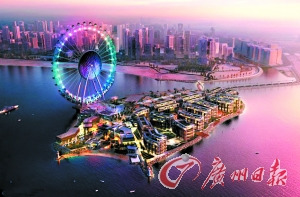 迪拜拟建全球最大摩天轮高度将超过200米(图)