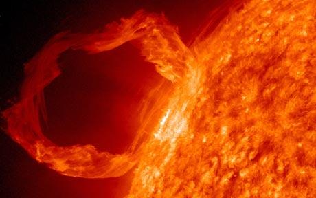 NASA称今年将发生强烈太阳风暴专家称不必恐慌
