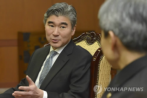 美驻韩大使:韩国部署战术核武器将成重大失误