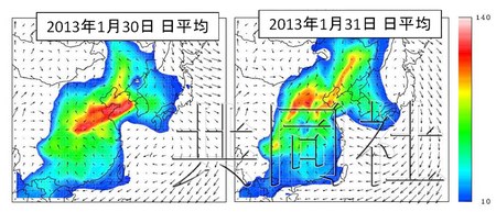 日本超3成测定局PM2.5浓度超标西高东低(图)