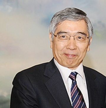 亚行行长黑田东彦被初步选为日本央行行长(图)