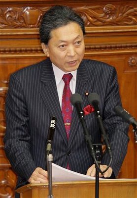 鸠山由纪夫称对日本民主党彻底失望将自由活动