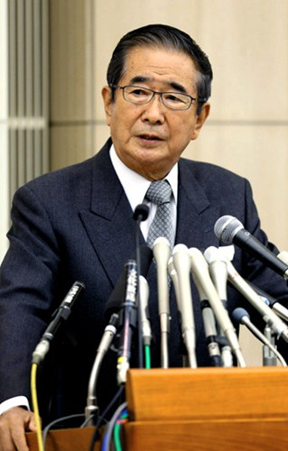 石原慎太郎重感冒住院或于3月中旬出院(图)
