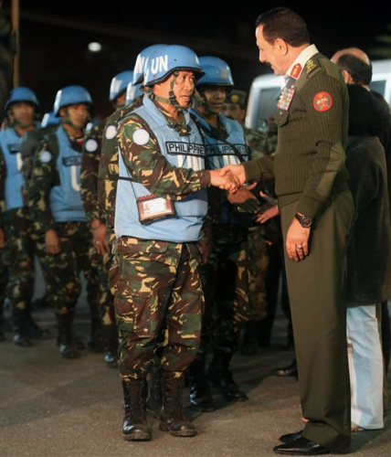 遭叙反对派扣押联合国维和人员获释并进入约旦