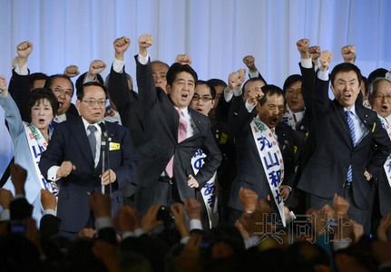 安倍称参院选举为雪耻之战不胜将“死不瞑目”