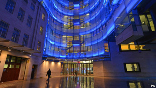 BBC两大工会成员拟于3月28日罢工12小时(图)