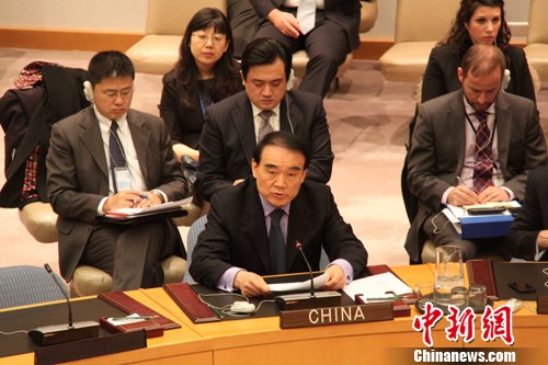 中国代表:中方关切科索沃北部紧张局势