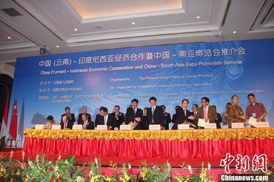 中国(云南)-印尼经济合作推介会雅加达举行