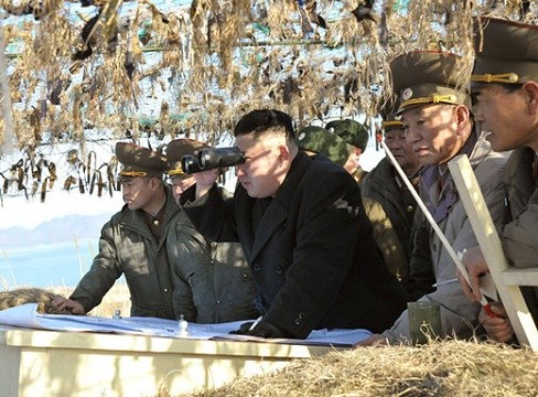 韩媒称金正恩向前线部队下秘令:绝不开第一枪