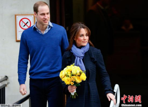 威廉王子夫妇装修行宫迎新成员重保护隐私(图)