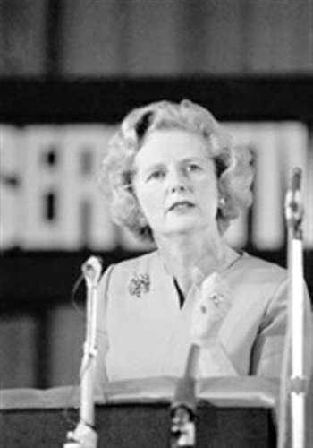 铁娘子撒切尔夫人:传奇的首相糟糕的母亲(图)