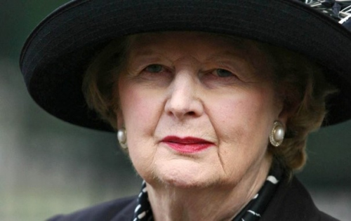 回溯撒切尔夫人晚年生活:饱受病魔困扰思念亡夫