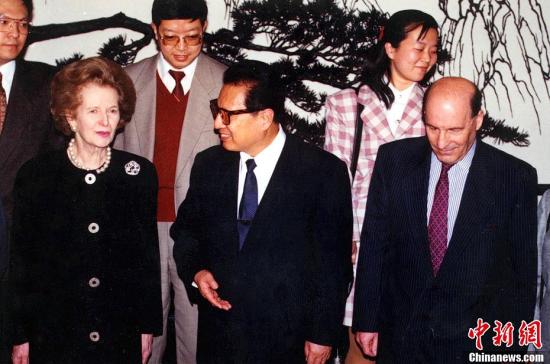 台媒盘点铁娘子撒切尔名言集锦:我会奋战不懈