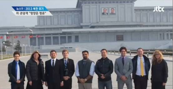 美国游客称平壤平静如常未感受到战争征兆(图)