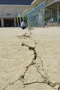 安倍下令全力救助淡路岛地震灾民核电站无异常