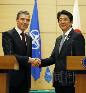 日本与北约首签政治宣言将合作应对网络攻击