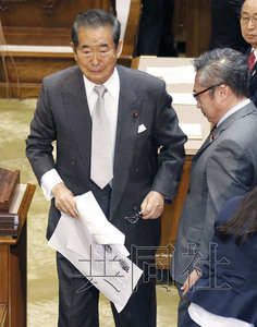 石原称公明党将成自民党累赘被批“没有风度”
