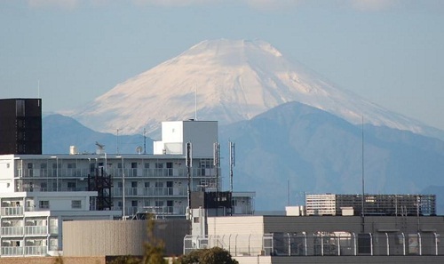 日本富士山顶大气中测出高浓度水银(图)