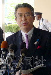 日美高官举行会谈就执行对朝制裁达成一致(图)