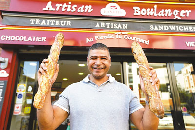 法国面包王成总统"御厨" 将为奥朗德焗包1年