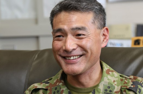日本负责钓鱼岛作战指挥官被摩托撞倒身亡(图)