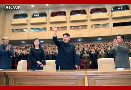 金正恩观看朝鲜人民军演出称激励军民斗争(图)