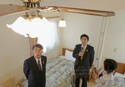 安倍强调核电站无绝对安全必须汲取核事故教训