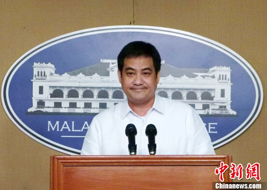 菲律宾总统府称可考虑公布枪杀台湾渔民事件录像