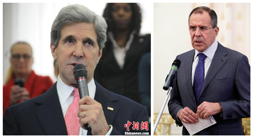 俄美外长讨论美力促叙反对派出席国际会议必要性
