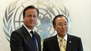 英首相:欧盟尚未决定是否为叙反对派提供武器