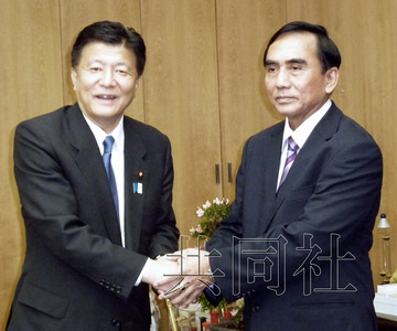 日缅两国就缅甸引进日本邮政系统达成一致(图)