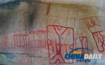 ����ѧ����ī���緢�ֽ�5000����Ѩ�ڻ���ͼ��