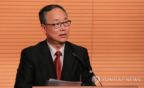 韩国驻华大使将离任最遗憾朝核问题无成果(图)