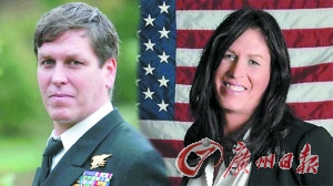 美国大兵原是“女儿心”退役后变性做女人(图)