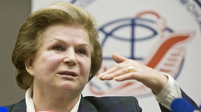 世界首位女宇航员欲飞火星已准备好有去无回
