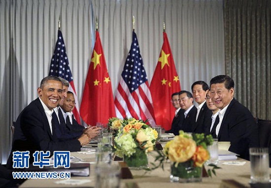 美国白宫称中美元首会晤“积极而富有建设性”