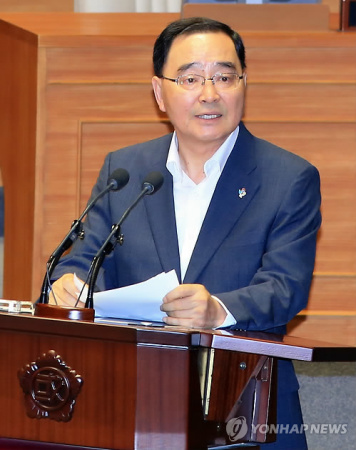 韩国总理:朝韩会谈应级别对等受辱对话无意义