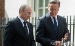 卡梅伦就叙问题话对普京称英俄分歧应可克服