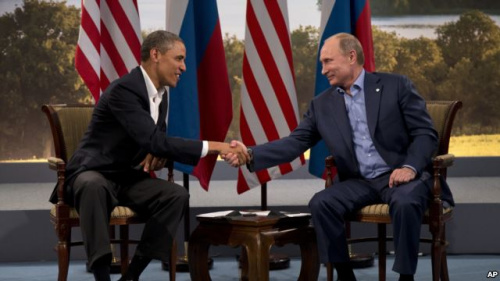 美俄领导人讨论叙危机承认存分歧同意谈判解决