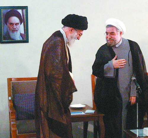 伊朗“黑马”登台誓言变革欧美表欢迎引颈以待