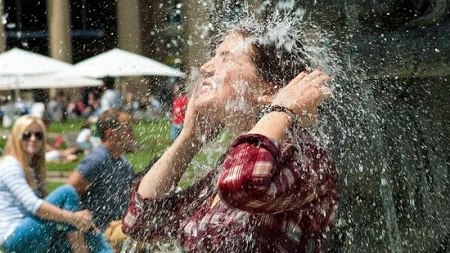 德国迎来炎热天气“夏季行为规范”应运而生