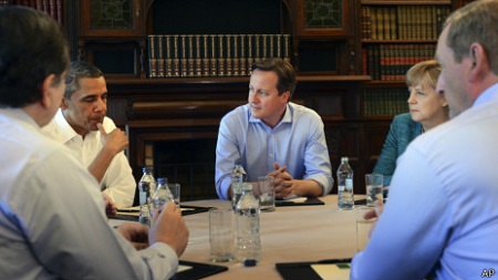 八国集团峰会第二天磋商聚焦经贸与税改