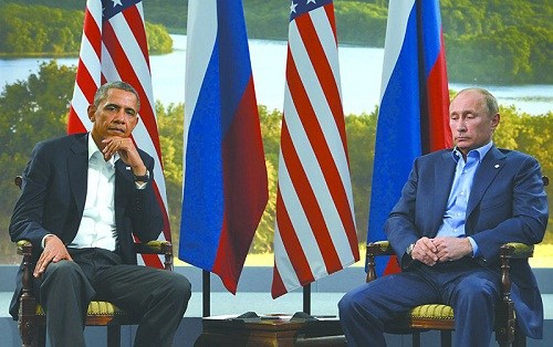 G8峰会:俄罗斯与G7掰手腕公报避谈巴沙尔