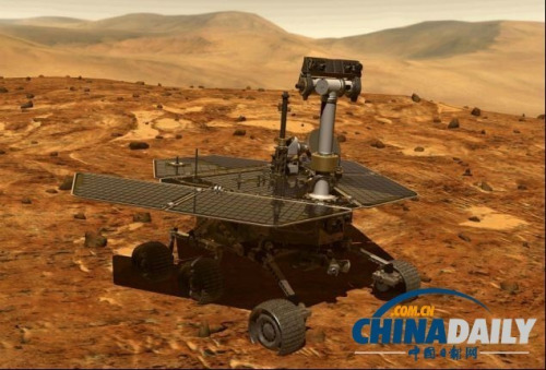 研究称火星40亿年前富含氧气或曾存在生命(图)