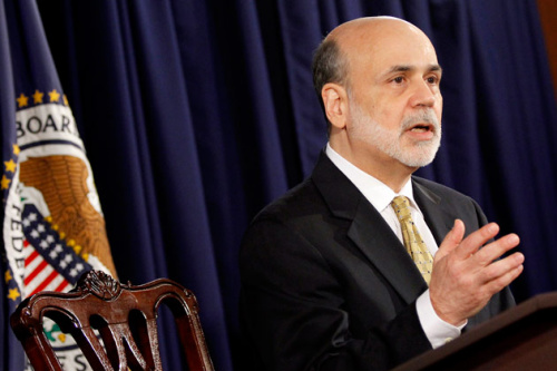 美联储主席未回应去留问题 奥巴马未挑选继任者