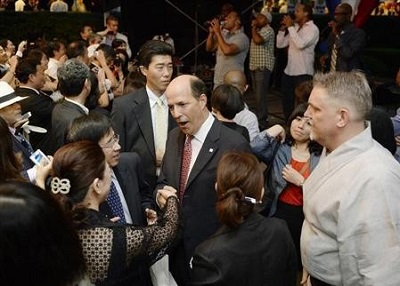 美国驻日大使即将卸任肯尼迪长女或赴日继任