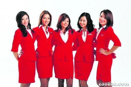 马来西亚亚航空姐贴身制服被批太性感(图)